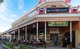 The Irma Hotel in Cody Wyoming